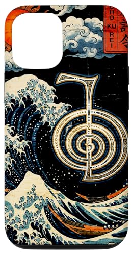 Cho Ku Rei Symbol, Reiki, Power, Protection, Aura Flow �X�}�z�P�[�X iPhone 12/12 Pro �p