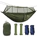OUTFANDIA Camping Hammock with Mosquito Net,Double Persons Iqammocking Bed Tent Portable Cot for Relaxation,Traveling,Outside Leisure