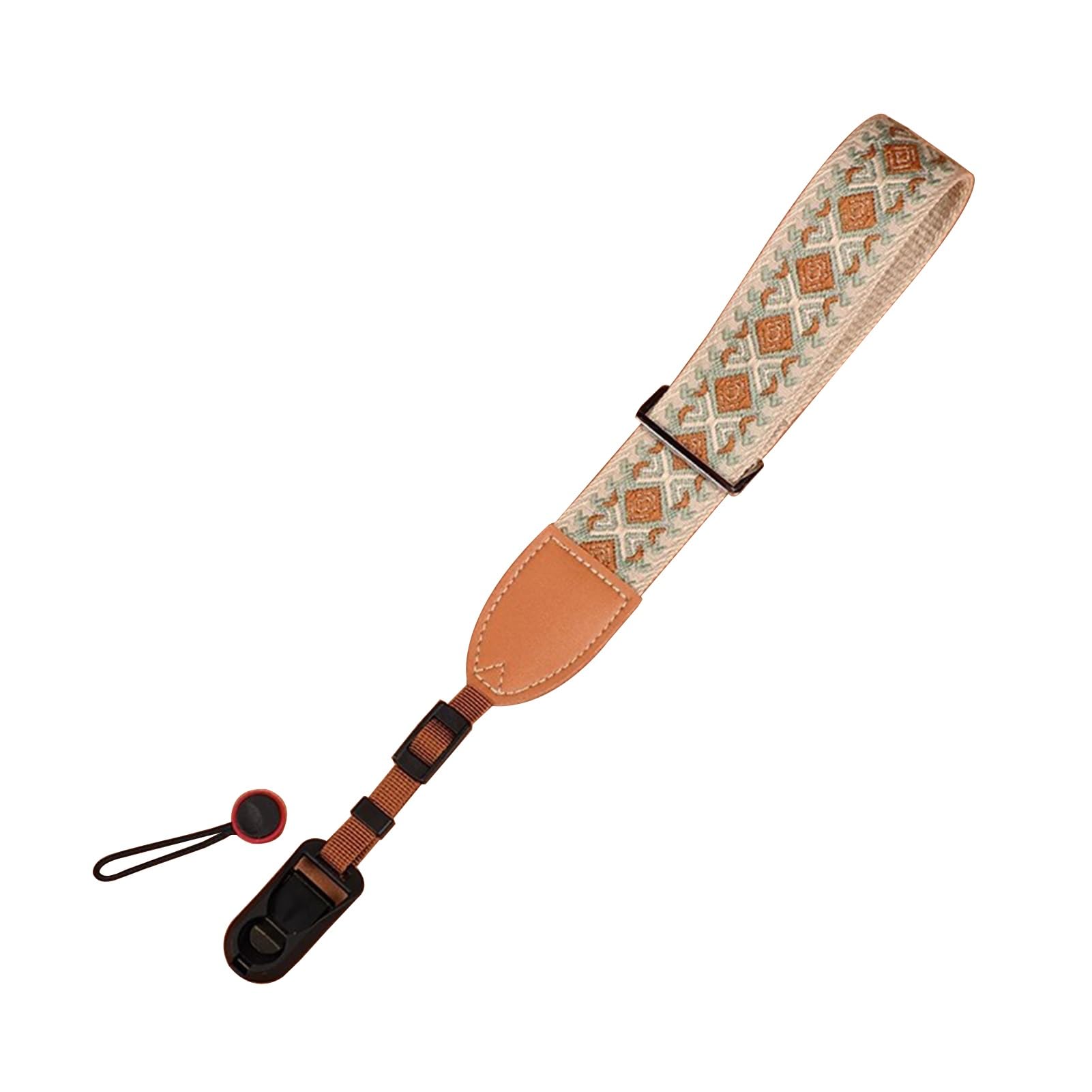 Flyiodfcxv Style4 Camera Strap, Sturdy Camera Wrist Strap, Cotton Woven Compatible With All Cameras, Wide And Comfortable