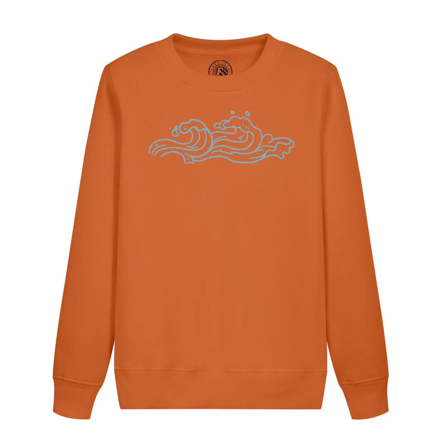 Sweatshirt enfant vagues pour protéger du vent de l'océan - 4