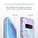VELVET CAVIAR Compatible with Samsung Galaxy S10 Plus Case Marble - Cute Protective Phone Cases for Women, Girls (Holographic Pink Blue)