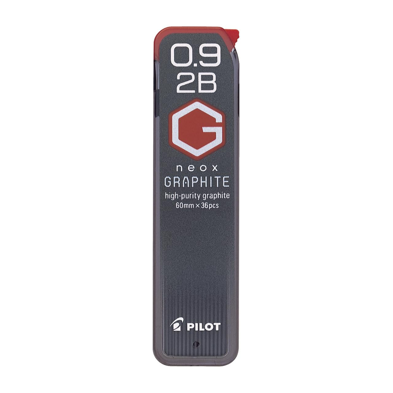 Pilot Neox Graphite Lead Refill * 0.9mm * 2B * Box of 10