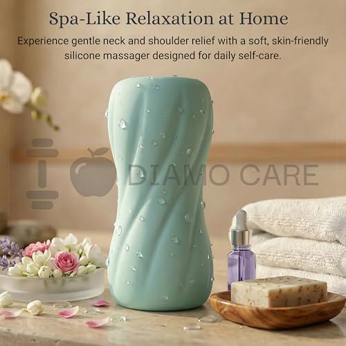 Image of Muscle Relaxation Massager, Waterproof Pain Relief Device, Massager for Men, Stress Relief Device | Hand Exercise for Anxiety & Muscle Relaxation