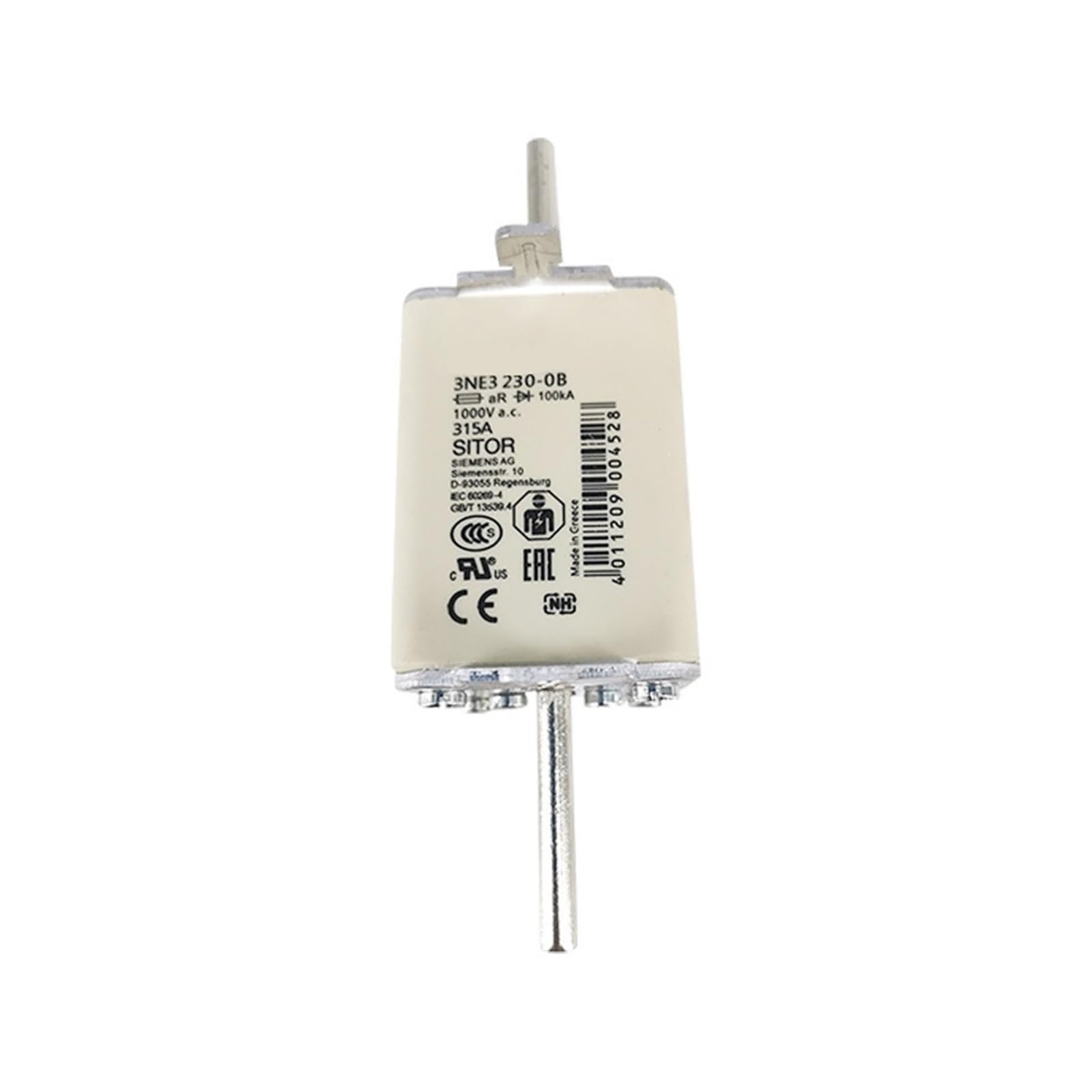 Fusible 3NA3372 eviter les pannes de courant dans les usines