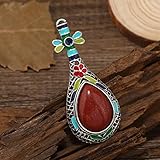 Hecho de aleación, circón y diamantes de imitación de alta calidad, es fuerte y duradero con alto brillo y alta resistencia.
