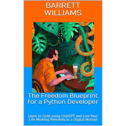 The Freedom Blueprint for a Python Developer by Barrett Williams, ChatGPT ChatGPT episode artwork