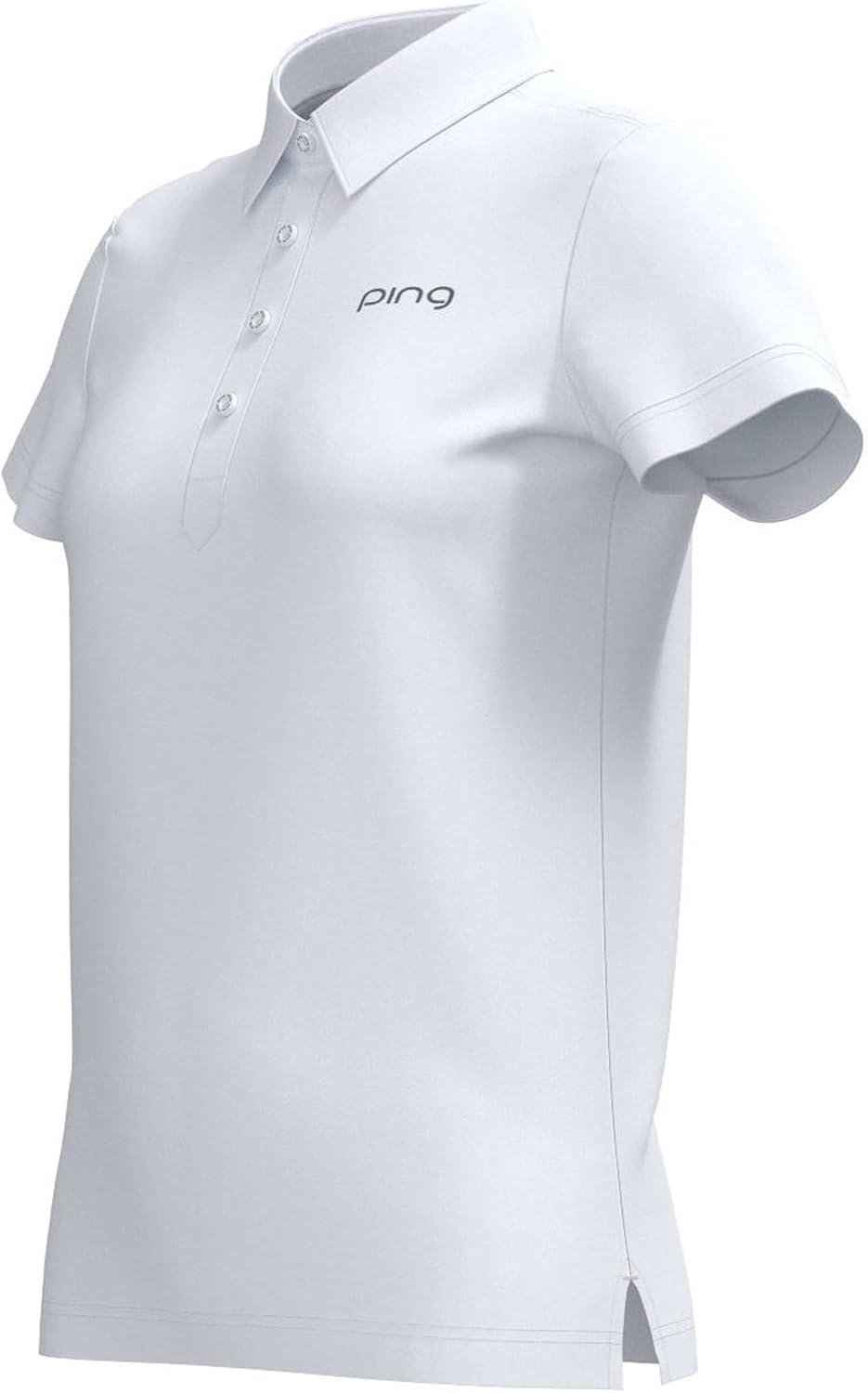 クラブハウスキャロウェイコラボ白半袖ポロシャツ 第2弾