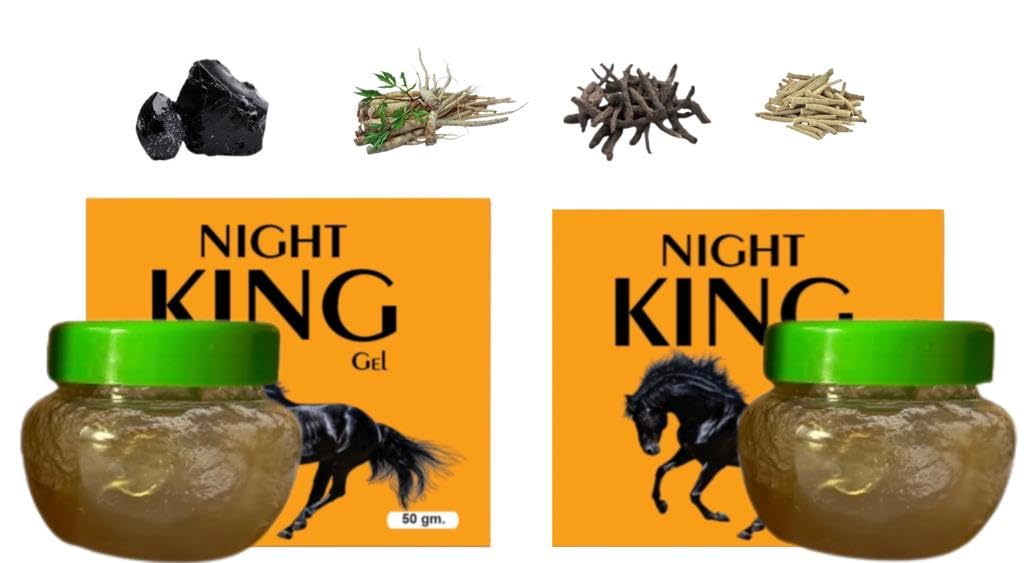 NIGHT KING Massage & Relaxation Health Care Gel (Pack of 2) - 100gm