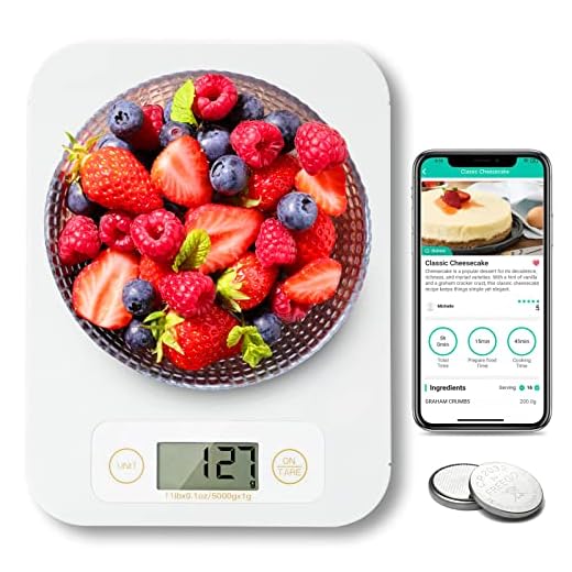8 Best Food Scales With Calorie Counter: Comprehensive Reviews 9 Smart Food Scale - Digital Food Scales Grams and Ounces with Nutritional Calculator, Food Scale for Weight Loss, Kitchen Scales for Food Nutrition, Calorie Scale for Diet, Keto, Diabetics 0.1oz-11lb