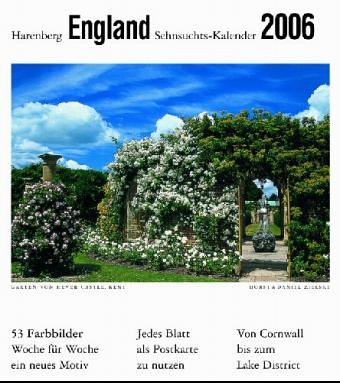 England, Postkartenkalender 2009