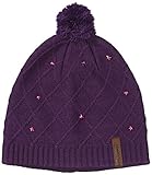  Zimtstern Damen Beanie Mademoiselle, aubergine, One Size, 7723284933110