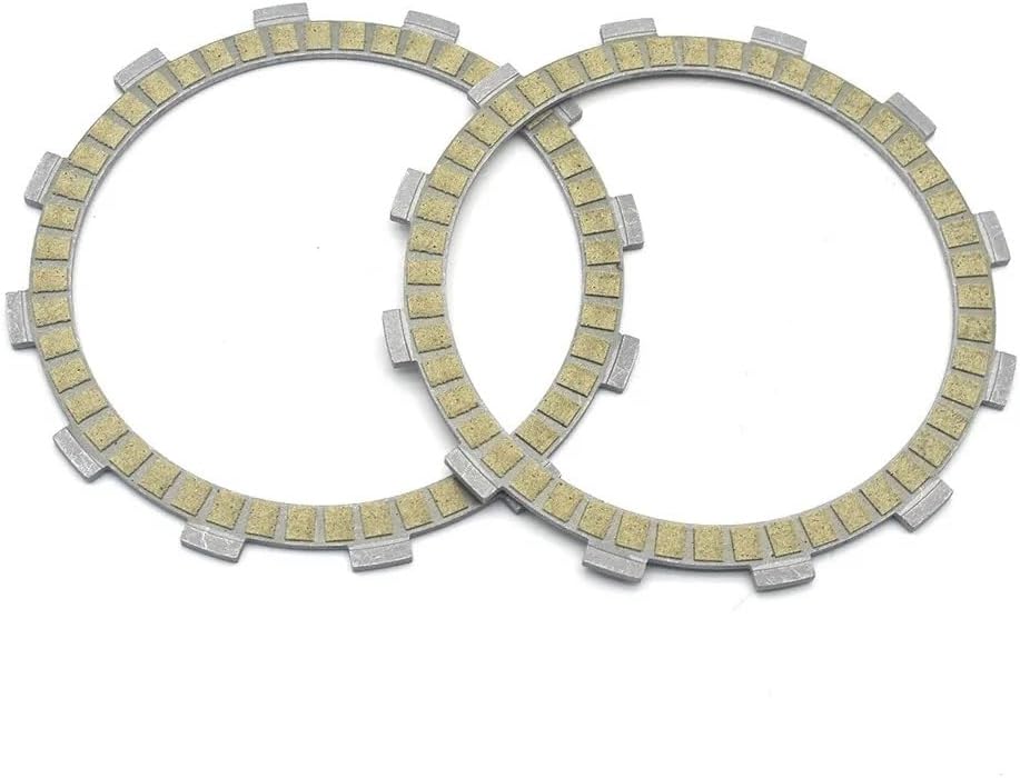 Clutch Disc Friction Plate Motorcycle Friction Clutch Disc Plates For VF1000F VF1000R SC16 1984-1986 VT1100C For Shadow Spirit 1997-2007 VT1100C2 VT1100T