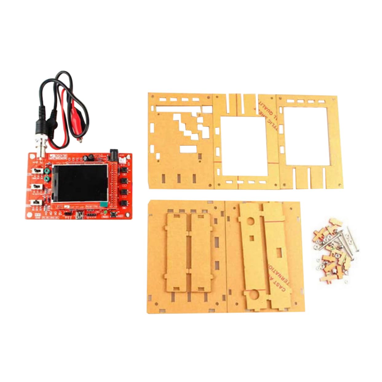 CIYODO Mini Kit for Boys and Girls Handheld Portable Digital Storage Scope Learning Set with Probe Case 2.4 Tft Display 0-200khz