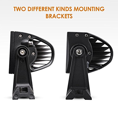 image for Auxbeam LED Light Bar 52 Inch 300W Off-Road Driving Lights Spot Flood 