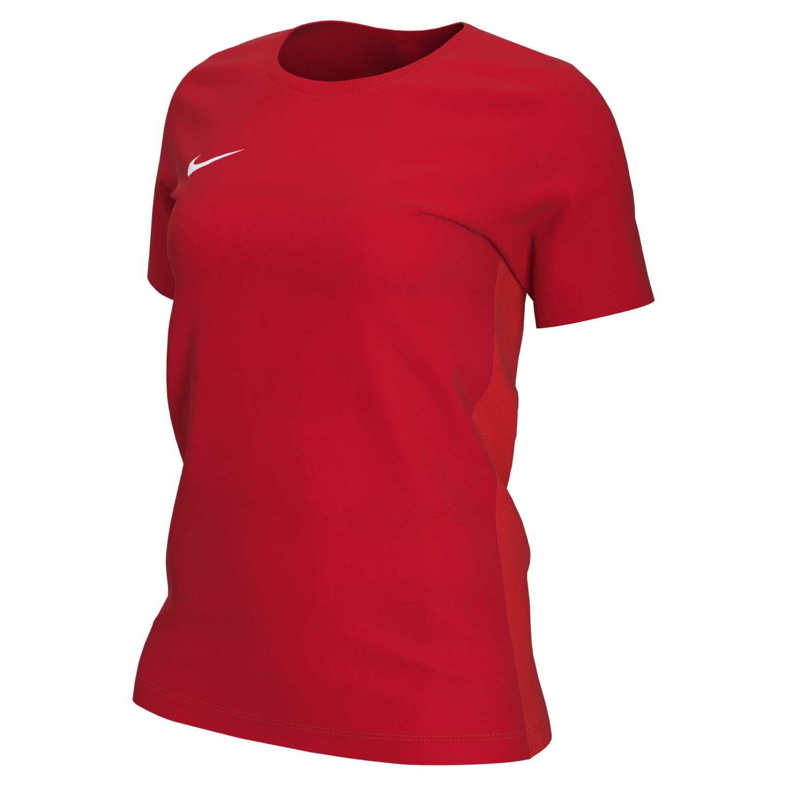 NIKE Womens Dry Park VII Sweatshirt, Red, L EU