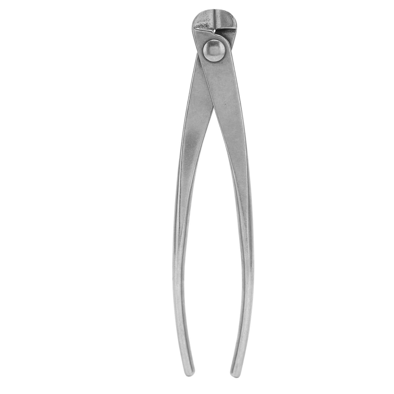 Taglierina Bonsai 190mm 7.5in Acciaio Inossidabile Leggero Manico ergonomico Utensile da Taglio Bonsai di Grado Professionale per Modellare