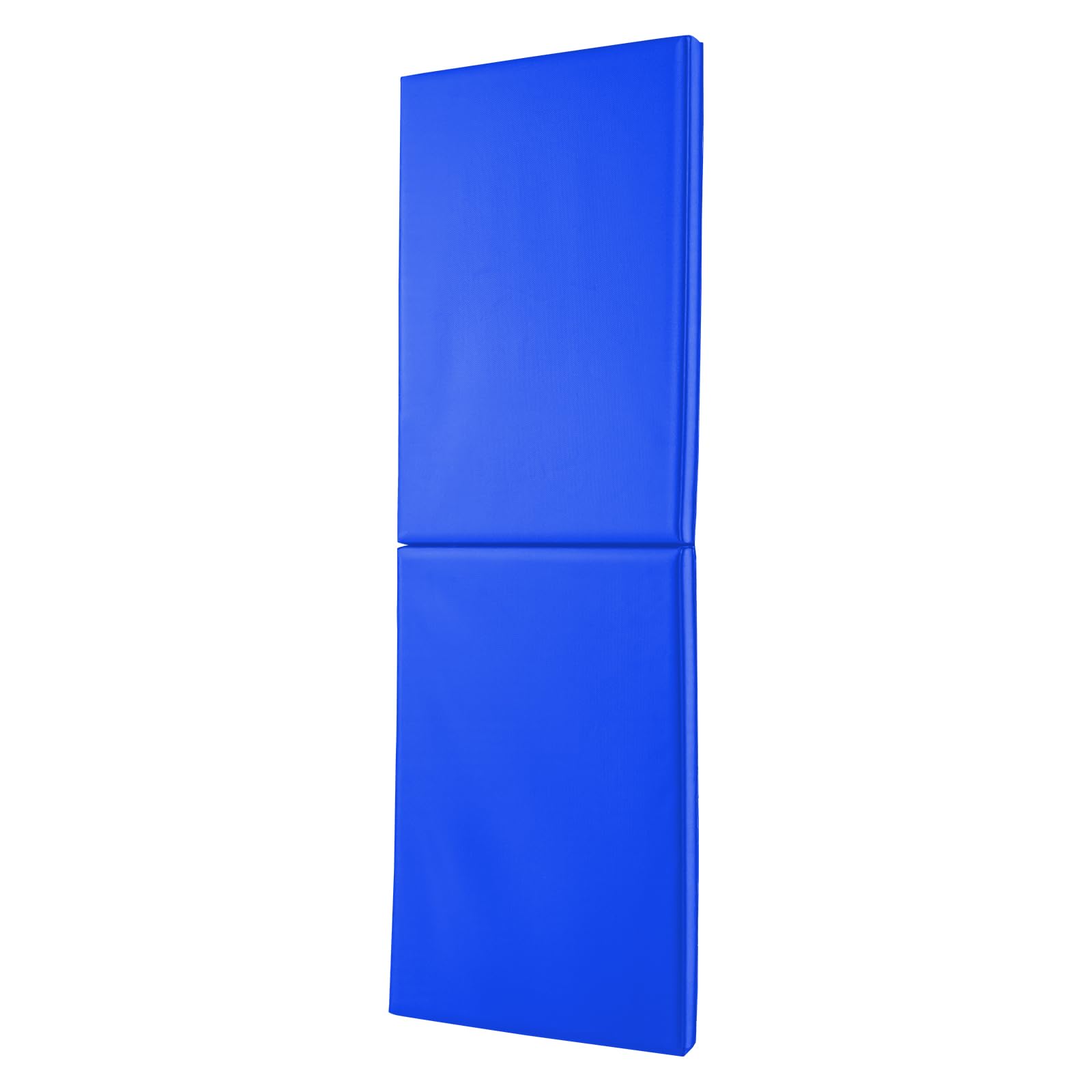 VEVOR Acolchado de Pared para Gimnasio, Resistente al Desgarro, Alta Densidad, para Pared de Cancha de Baloncesto, Duradera e Impermeable para Gimnasio, Garaje, Sótano, 1800 x 600 x 50 mm, Azul