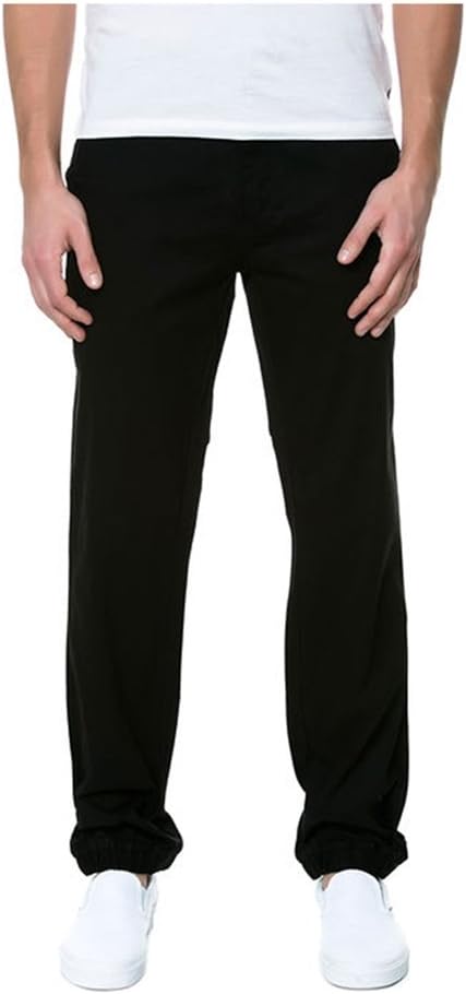 Crooks & Castles Men's Woven Sport Pant-Infantry