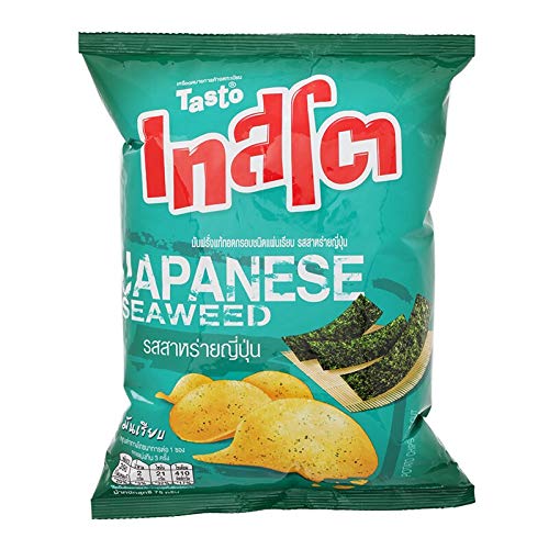 TASTO Japanese Seaweed Potato Chips