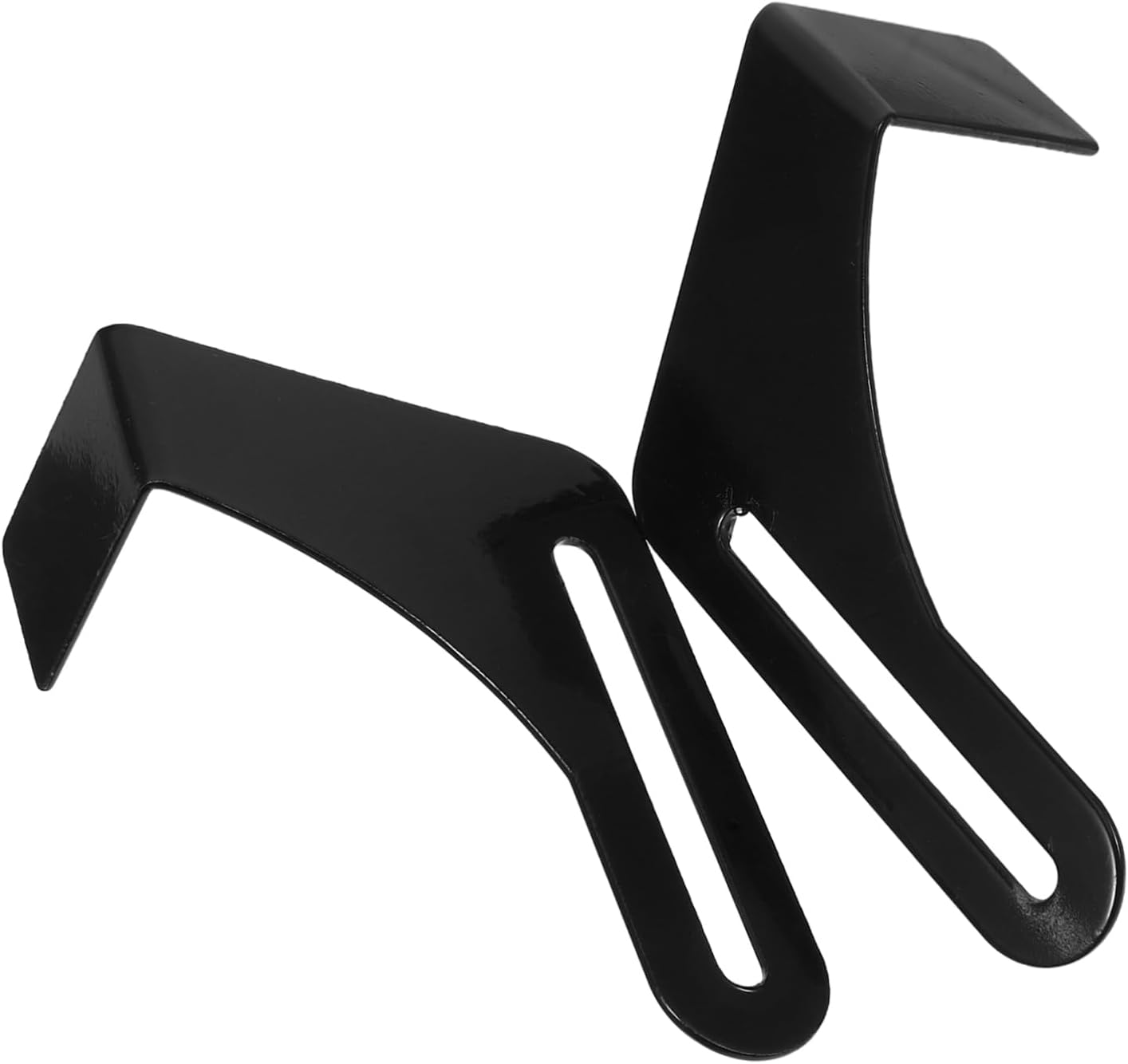 Outanaya 1pair Iron Bench Stand Bracket for Enhanced Stability Multi-functional Power Tool Accessory for Grinding Machines and Polishers