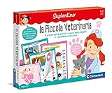 Con un simpatico stetoscopio per risolvere tanti quiz e ascoltare il suono del battito del cuore come un'esperta dottoressa