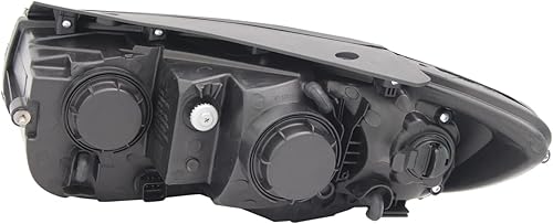 Miniatura 4 de TYC Conjunto de faro delantero izquierdo compatible con Hyundai Santa Fe 2010-2011