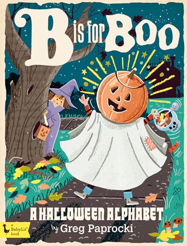 Image of B Is for Boo: A Halloween Alphabet (BabyLit)