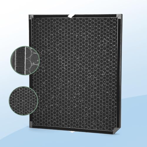 Image of AD3500 Air Purifier Filters Replacement Set Compatible with AD3500 AD3000 3500i AD3000M AD3000Pro (2 Premiu Filters, 2 Carbon Filters and 6 Pre-Filters) 10Pack
