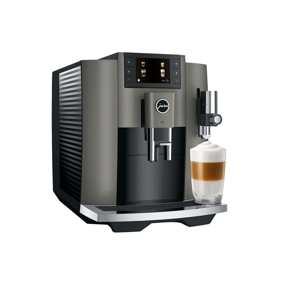 JURA E8 (EC) Entièrement automatique Machine à expresso 1,9 L