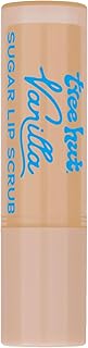 Vanilla Lip Scrub Stick, Gentle & Nourishing Lip Exfoliator with Shea Butter, Hydrating Sugar Scrub for Smooth, Soft Lips, 12 oz
