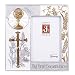 8" Resin My First Communion Photo Frame with Gold and Silver Finish