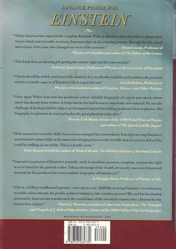 Image of Einstein: His Life and Universe