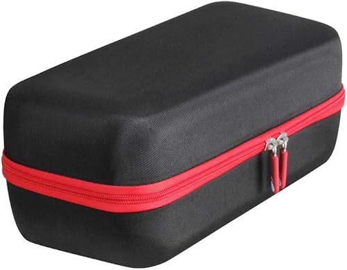 Miniatura 5 de Hermitshell - Funda rígida de viaje para HyperX QuadCast USB condensador para micrófono gaming rojo negro