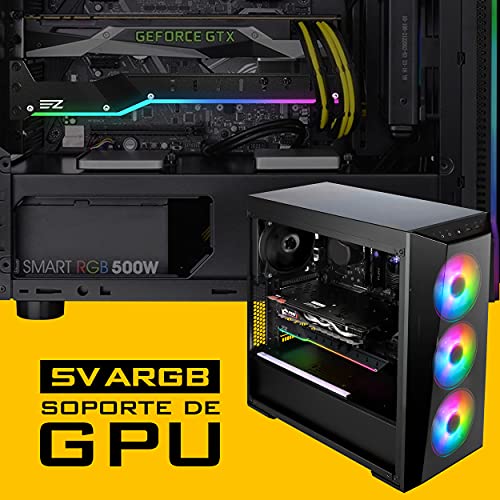 EZDIY-FAB soporte para GPU y tarjeta gráfica, soporte con 5 V y 3 pines ARGB LED, compatible con tarjetas de vídeo, como RX6700 - imagen 3