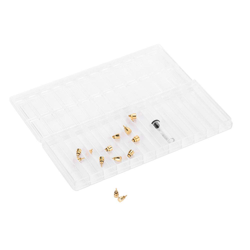 Sonew Accessorio per Pulsante Cronografo per Orologio con Pulsante a Vite AC6058GPS, Acciaio Adatto per la Maggior Parte degli Orologi