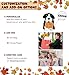 DolliBu Super Soft Bernese Mountain Dog Stuffed Animal with Pumpkin Decor - Pumpkin Plush Animal for Fall, Halloween and Thanksgiving, Pumpkin Toy for Baby, Kids, Adults - 8 Inches