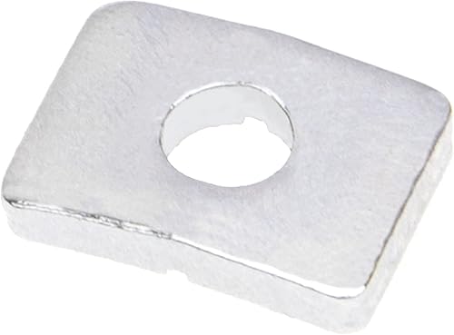 Miniatura 5 de 14 piezas Yootones Bloque de tuerca de bloqueo y tornillos de tapa de guitarra compatibles con piezas de puente de trémolo Floyd Rose (plata + negro)