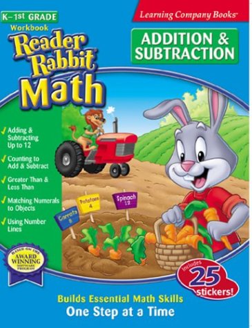 Reader Rabbit Math Addition & Subtraction: Learning Company Books ...
