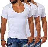 PASSFORM: Das Shirt hat eine körprbetone Passform (Slimfit Schnitt). Die Stretchanteile sorgen für Flexibilität und passen sich der Körpersilhouette an.