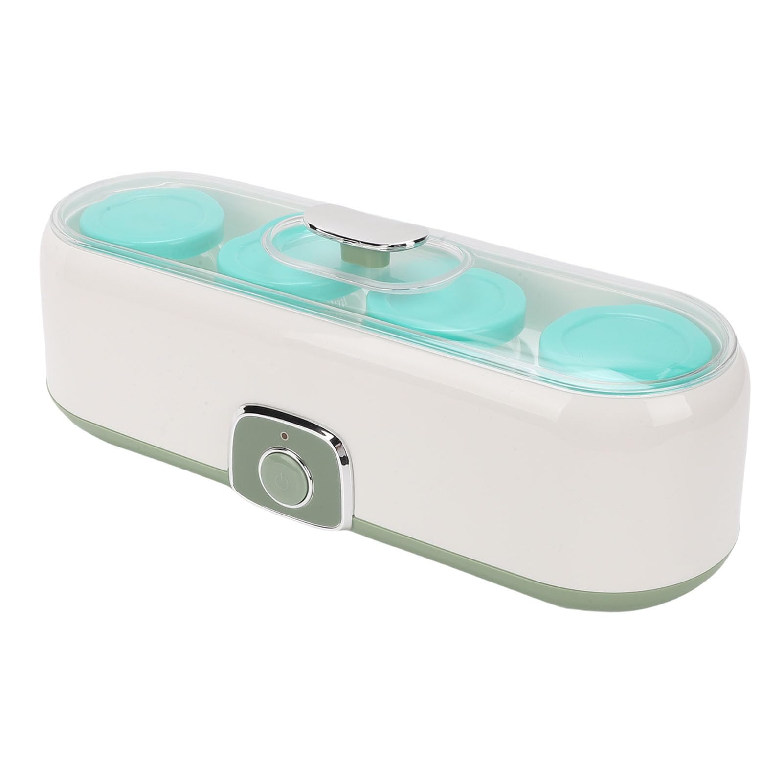 TOPINCN Yaourtière Machine à Yaourt Numérique Automatique avec Pots en Verre de 7 à 6 Oz pour Yaourt Fait Maison, Vin de Riz Natto, Friandises Riches en Probiotiques et Saines