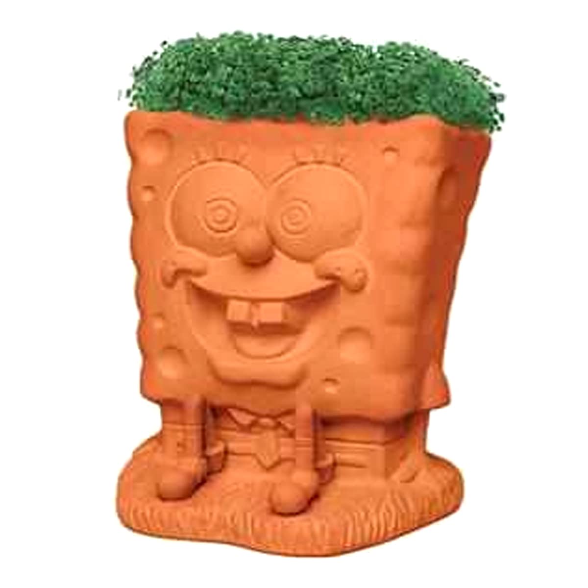 Chia Pet with Seed Pack, Decorative Pottery Planter, Easy to Do and Fun to Grow, Novelty Gift, Perfect for Any Occasion