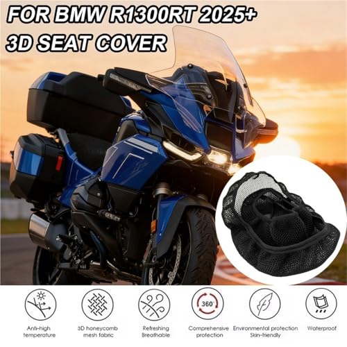 Housse de siège antidérapante pour moto BMW R1300RT - 3