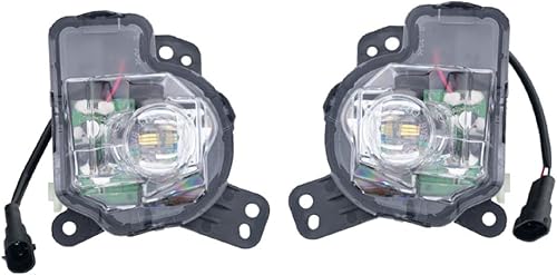 Miniatura 5 de CONCEPT AUTOMOTIVE LIGHTS Reemplazo para 2016 2018 Mazda CX-3 luces antiniebla lámpara LED y conjunto de montaje L & R lado