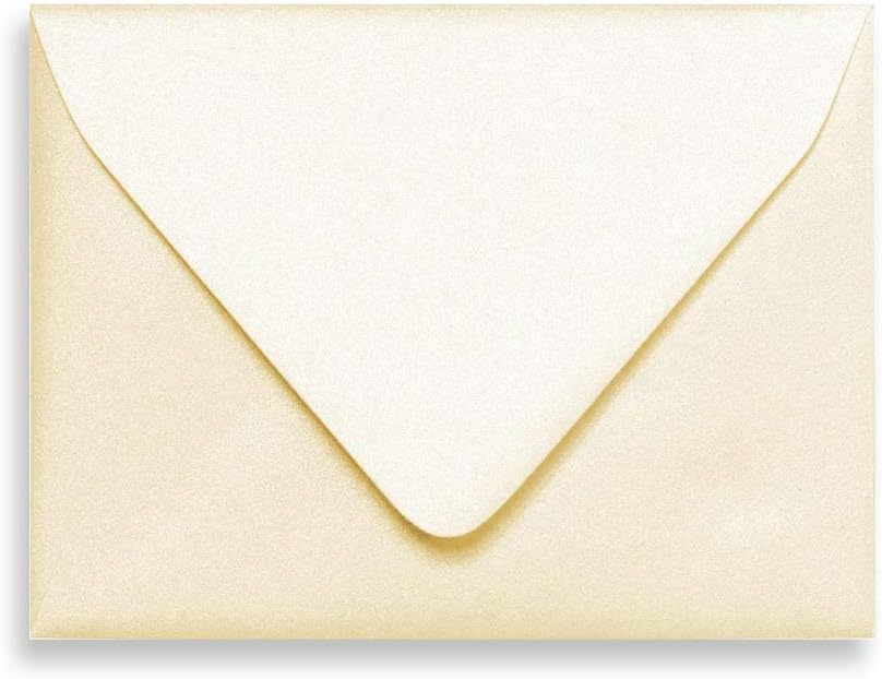 Magnolia A2 Euro Curved Flap Invitation Envelopes - Pack of 50