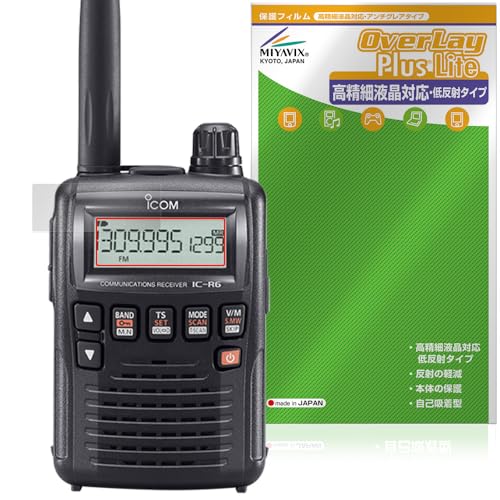 �~���r�b�N�X ICOM �g�ь^ �L�ш�n���f�B���V�[�o�[ IC-R6 �Ή� �ی� �t�B���� �����בΉ� ���˖h�~ �h�w�� �h�C�A ���{��