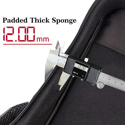 Aklot MI3020-AKM 32 Inch Gig Bag Carry Handle Case For 30＂ Baritone Ukulele 32 Inch Bass Ukulele Guitalele 12Mm Thick Padding thumb #4