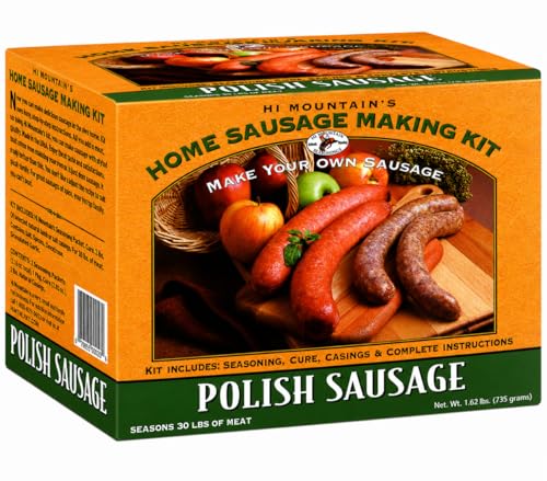 Hi Mountain Polish Sausage Kit