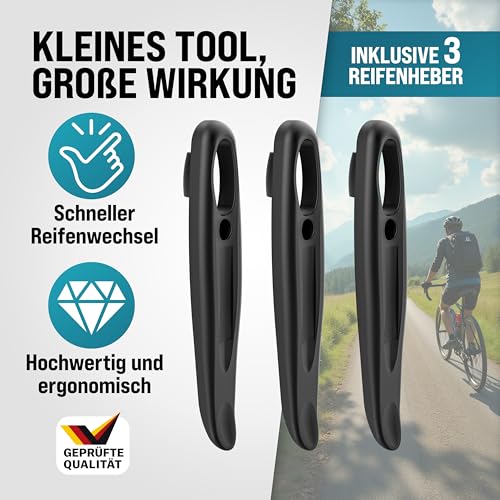 MONZANA® Fahrradmontageständer 30 kg mit Drehmomentschlüssel 1/4 Zoll Set Profi klappbar Tragetasche Reifenheber 1-25 Nm Bitset Transportbox
