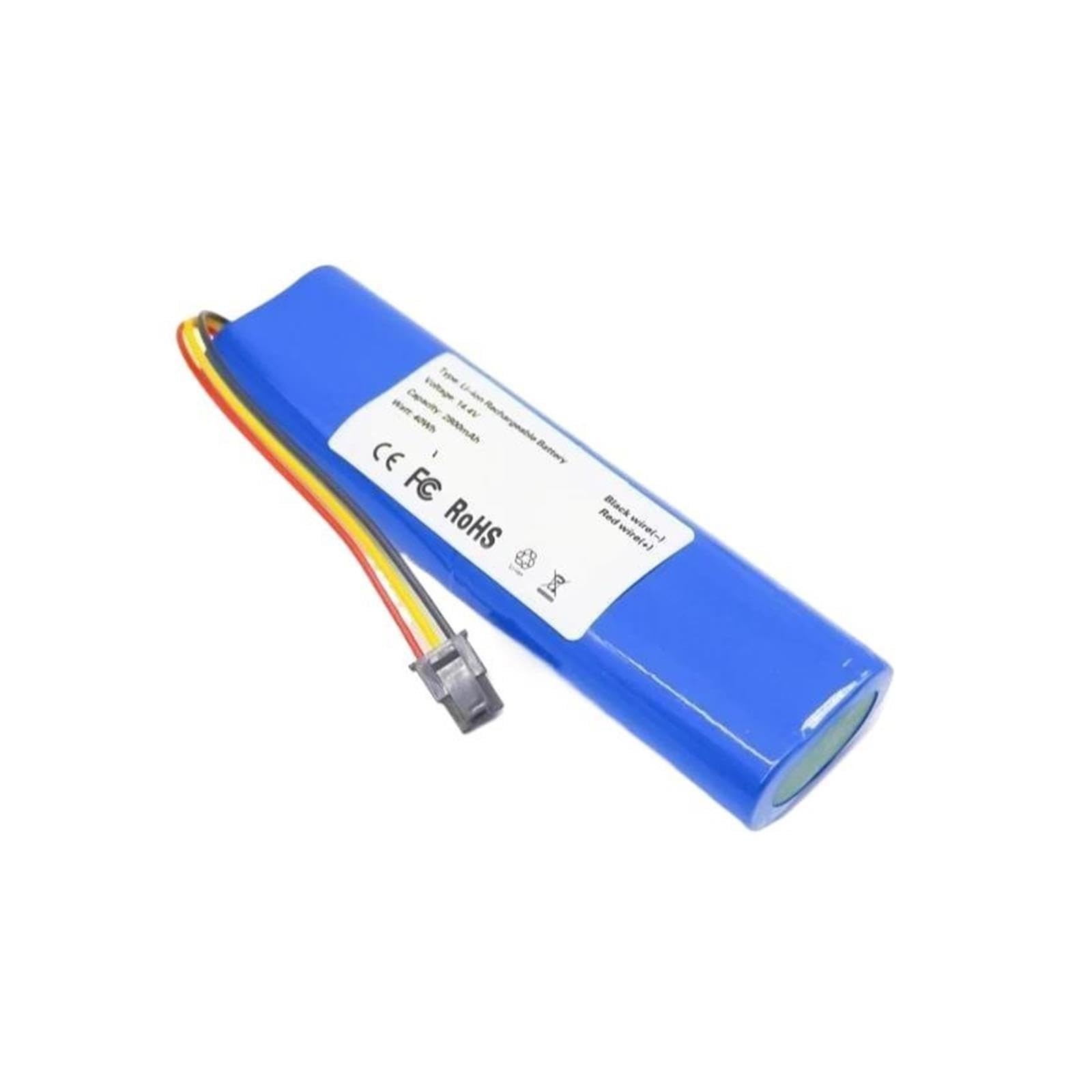 Paquete De Baterías De Iones De Litio De 14,8 V Y 3500 MAh, 4S1P, Compatible Con Vehículos De Limpieza CEN546, Jisiwei I3, Robot Aspirador Carlos Alemany(5200mah)