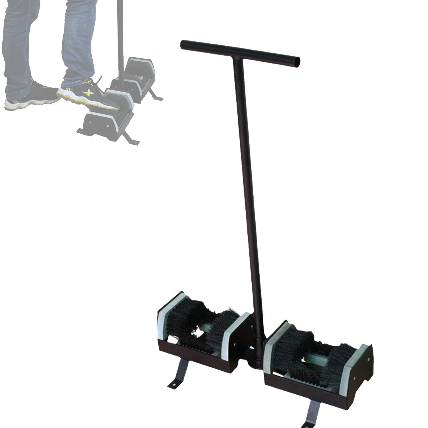Schuhabstreifer,Schuhschaberbürste,Robuster Schuhabtreter Mit Rundum-Bürste,Schuhabstreifer Aussen,Schuhbürste Grober Schmutz